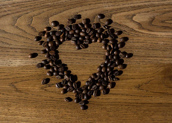 Love coffee. Natural coffee beans