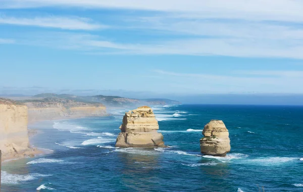 The Twelve Apostles view along Great Ocean Road, Australia