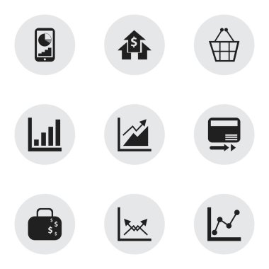 9 düzenlenebilir Hayatinizda simgeler kümesi. Bankacılık House, telefon istatistikleri, ödeme kurtarmak gibi sembolleri içerir ve daha fazlası. Web, mobil, UI ve Infographic tasarımı için kullanılabilir.