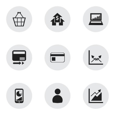 9 düzenlenebilir Hayatinizda simgeler kümesi. Banka ödeme, ilerleme, ödeme kurtarmak gibi sembolleri içerir ve daha fazlası. Web, mobil, UI ve Infographic tasarımı için kullanılabilir.