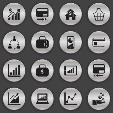 16 düzenlenebilir Hayatinizda simgeler kümesi. Kar, çubuk grafik, ekolayzer görüntü ve daha fazlası gibi simgeler içerir. Web, mobil, UI ve Infographic tasarımı için kullanılabilir.