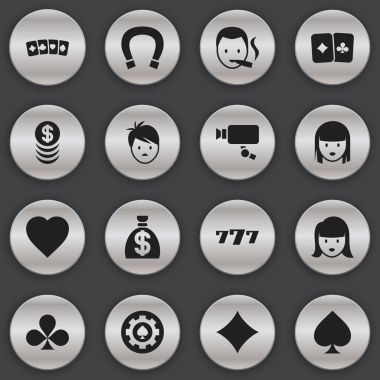 16 düzenlenebilir oyun simgeler kümesi. Aşk, siyah kalp, Cam ve daha fazla izleme gibi simgeler içerir. Web, mobil, UI ve Infographic tasarımı için kullanılabilir.