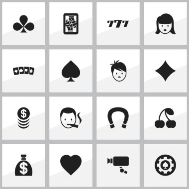 16 düzenlenebilir iş simgeler kümesi. Paran, Rhombus, sevgi ve daha fazla gibi simgeler içerir. Web, mobil, UI ve Infographic tasarımı için kullanılabilir.