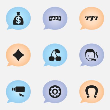 9 düzenlenebilir iş simgeler kümesi. Rhombus, siyah kalp, paran ve daha fazlası gibi simgeler içerir. Web, mobil, UI ve Infographic tasarımı için kullanılabilir.