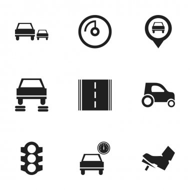 9 düzenlenebilir Rating simgeler kümesi. Hız ekran, araç otomobil, otomotiv ve daha fazla gibi simgeler içerir. Web, mobil, UI ve Infographic tasarımı için kullanılabilir.