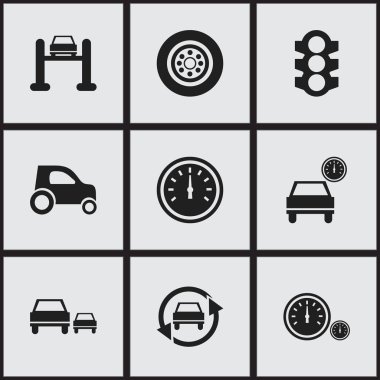 9 düzenlenebilir Rating simgeler kümesi. Simgeleri gibi ayarlama otomatik, yarış, otomobil ve daha fazlasını içerir. Web, mobil, UI ve Infographic tasarımı için kullanılabilir.