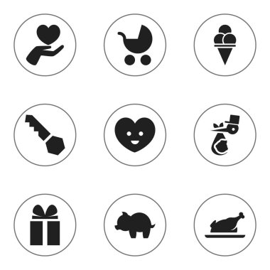 9 düzenlenebilir millet simgeler kümesi. Servet, kilit, kalp ve daha fazlası gibi simgeler içerir. Web, mobil, UI ve Infographic tasarımı için kullanılabilir.