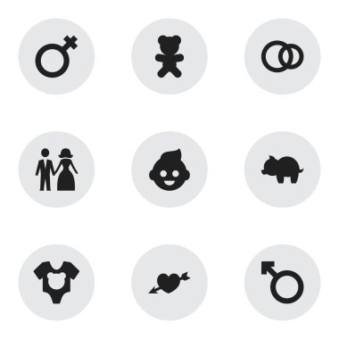 9 düzenlenebilir millet simgeler kümesi. Servet, Hoop, adam amblemi ve daha fazlası gibi simgeler içerir. Web, mobil, UI ve Infographic tasarımı için kullanılabilir.