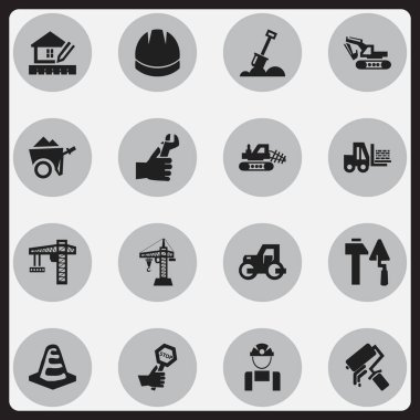 16 düzenlenebilir yapısını simgeler kümesi. Katır, dayanıklılık, eller gibi simgeler içerir. Web, mobil, UI ve Infographic tasarımı için kullanılabilir.