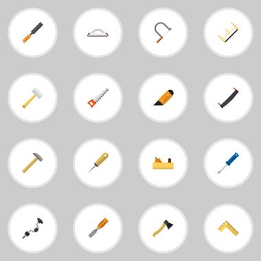 16 düzenlenebilir enstrüman simgeler kümesi. Bıçak, Boer, hasta yaşlı at ve daha fazlası gibi simgeler içerir. Web, mobil, UI ve Infographic tasarımı için kullanılabilir.