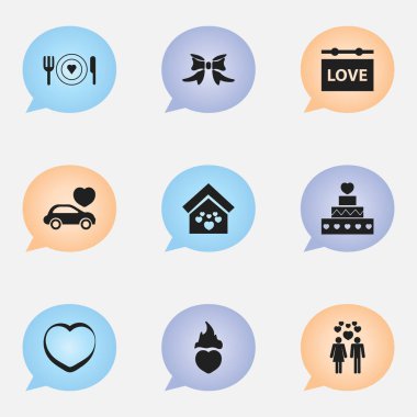 9 düzenlenebilir tutku simgeler kümesi. Araba, yemekleri, hamur işleri ve daha fazlası gibi simgeler içerir. Web, mobil, UI ve Infographic tasarımı için kullanılabilir.