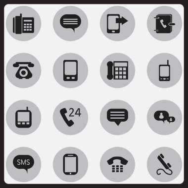 16 düzenlenebilir Gadget simgeler kümesi. Tablet, alıcı, cep ve daha fazlası gibi simgeler içerir. Web, mobil, UI ve Infographic tasarımı için kullanılabilir.