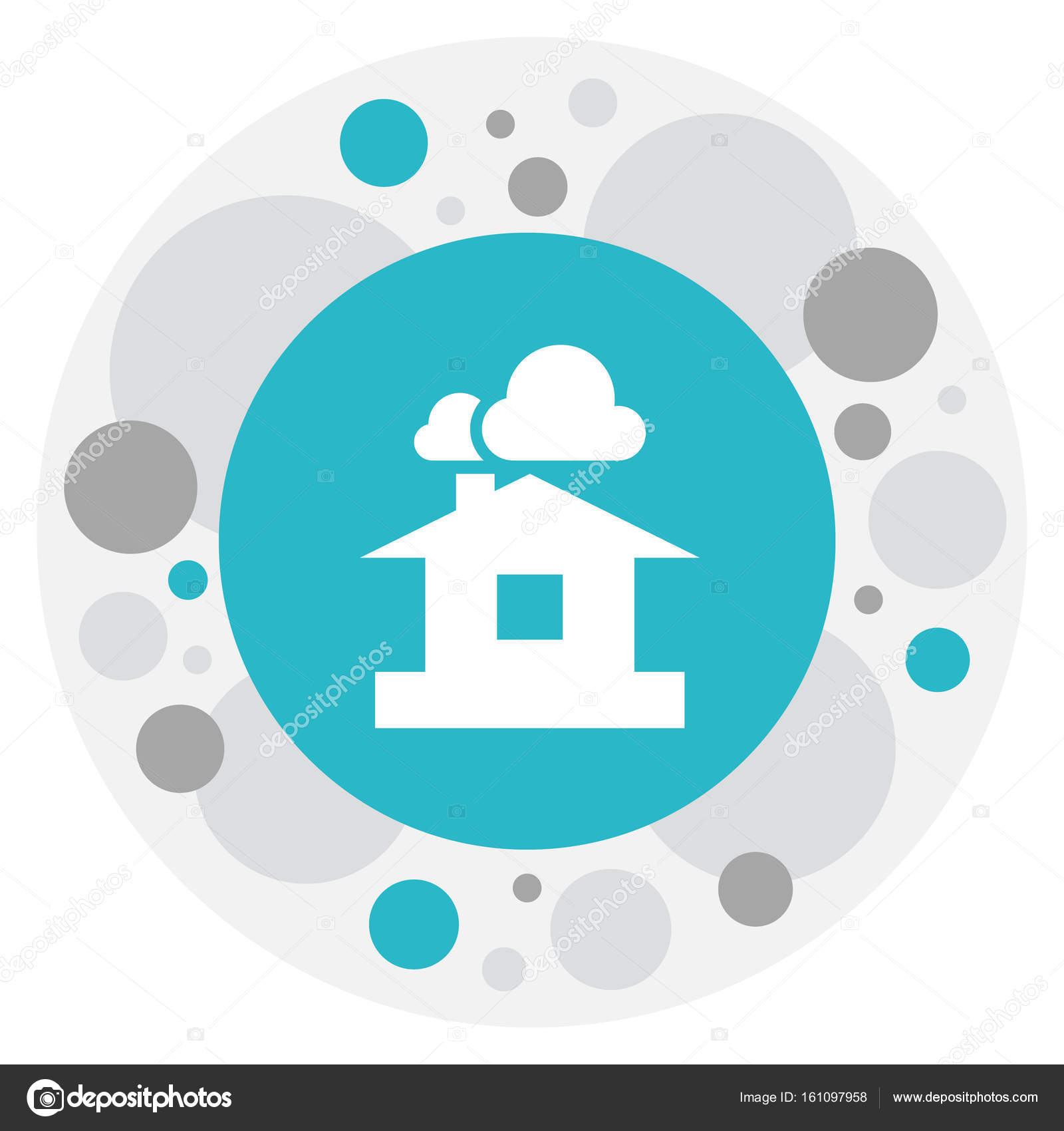 Vector Illustration Of Air Symbol On Shelter Icon. Premium Quality Isolated Domicile Element In Trendy Flat Style. 10 Vector Illustration Of Air Symbol On Shelter Icon. Premium Quality Isolated Domicile Element In Trendy Flat Style. 10