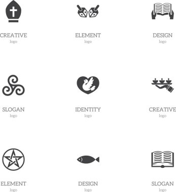 9 düzenlenebilir inanç simgeler kümesi. Papa şapkalar, Gospel, mum ışığı gibi simgeler içerir. Web, mobil, UI ve Infographic tasarımı için kullanılabilir.