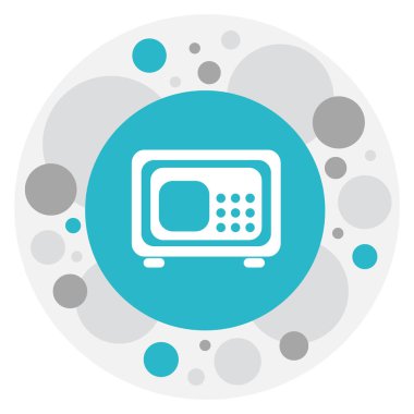 Sembol kasa simgesine bankacılık vektör çizim. Premium Kalite izole güvenli öğesinde Trendy düz stil.