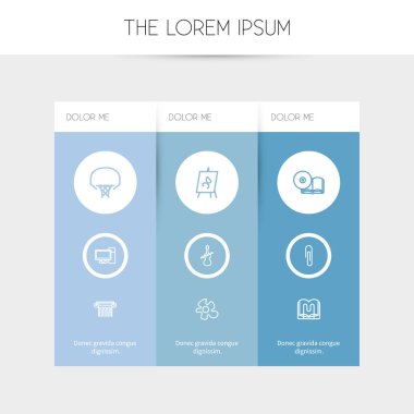 9 düzenlenebilir bilim anahat simgeleri ayarlayın. Cd, raptiye sayfa, basketbol ve daha fazlası gibi simgeler içerir. Web, mobil, UI ve Infographic tasarımı için kullanılabilir.