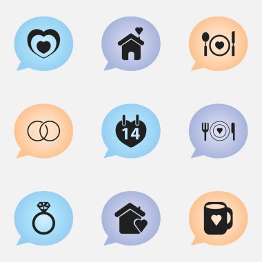 9 düzenlenebilir tutku simgeler kümesi. Kalp atışı, Cap, plaka ve daha fazlası gibi simgeler içerir. Web, mobil, UI ve Infographic tasarımı için kullanılabilir.