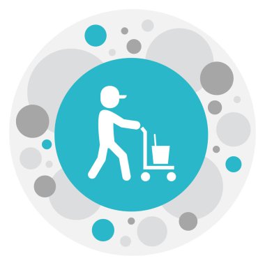 0 düzenlenebilir temizlik simgeler kümesi. Semboller gibi içerir. Web, mobil, UI ve Infographic tasarımı için kullanılabilir.