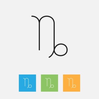 Vektör çizim balık anahat hava sembolü. Üstün kaliteli modaya uygun düz stil öğesinde balıklar izole.