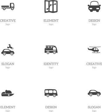 9 düzenlenebilir sevk irsaliyesi simgeler kümesi. Kamyon, gemi, onarım gibi sembolleri ve daha fazlasını içerir. Web, mobil, UI ve Infographic tasarımı için kullanılabilir.