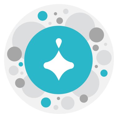 Kın sembolü eğlenceyi simge vektör Illustration. Premium Kalite izole Spinner öğesinde Trendy düz stil.