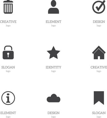 9 düzenlenebilir Web simgeler kümesi. Gökyüzü, SSS, yer imi ve daha fazlası gibi simgeler içerir. Web, mobil, UI ve Infographic tasarımı için kullanılabilir.