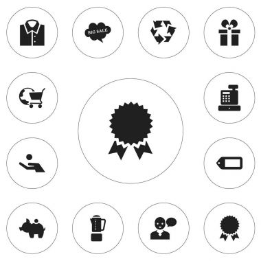 12 düzenlenebilir ticaret simgeler kümesi. Metin, para toplama, uluslararası ticaret ve daha fazla bulut gibi simgeler içerir. Web, mobil, UI ve Infographic tasarımı için kullanılabilir.