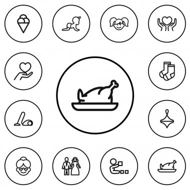 12 / ayarla düzenlenebilir millet simgeleri anahat. Sembolleri oynamak gibi evli, sorbe ve daha fazlasını içerir. Web, mobil, UI ve Infographic tasarımı için kullanılabilir.