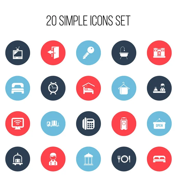 20 düzenlenebilir seyahat simgeler kümesi. Onay gibi simgeler, arabası, çalışan ve daha fazlasını içerir. Web, mobil, UI ve Infographic tasarımı için kullanılabilir.