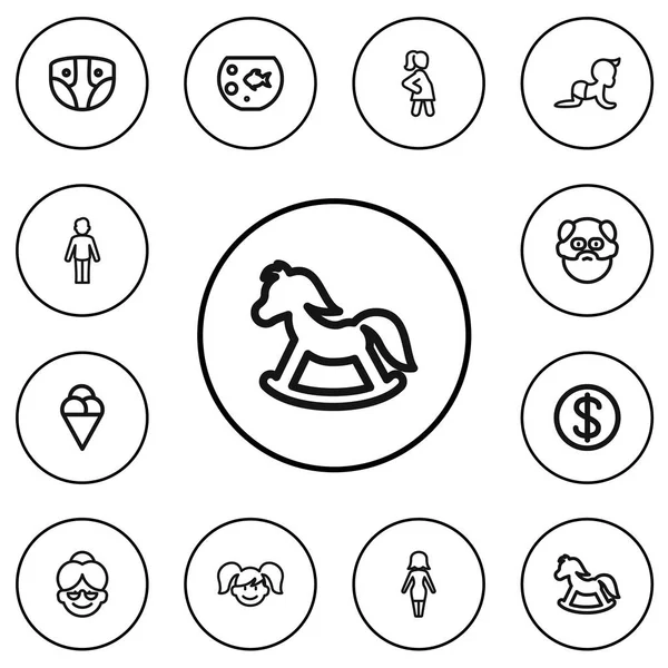 12 düzenlenebilir Kin anahat simgeler kümesi. Baba, dolar, gebelik ve daha fazlası gibi simgeler içerir. Web, mobil, UI ve Infographic tasarımı için kullanılabilir.