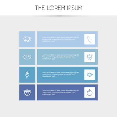 8 düzenlenebilir gıda anahat simgeleri ayarlayın. Bektaşi üzümü, Cole, eğlenceli Ahududu ve daha fazlası gibi simgeler içerir. Web, mobil, UI ve Infographic tasarımı için kullanılabilir.