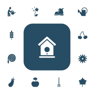 13 düzenlenebilir dikim simgeler kümesi. Berry, botanik, yaprak ve daha fazlası gibi simgeler içerir. Web, mobil, UI ve Infographic tasarımı için kullanılabilir.