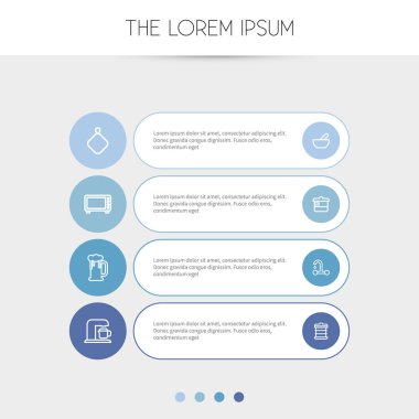 8 düzenlenebilir yemek anahat simgeleri ayarlayın. Kombi, Ocak, süzücü ve daha fazlası gibi simgeler içerir. Web, mobil, UI ve Infographic tasarımı için kullanılabilir.