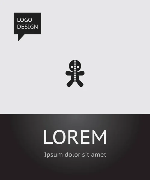 Aile sembolü Vudu bebeği simge vektör Illustration. Premium Kalite izole Sihirbazı öğesinde Trendy düz stil.