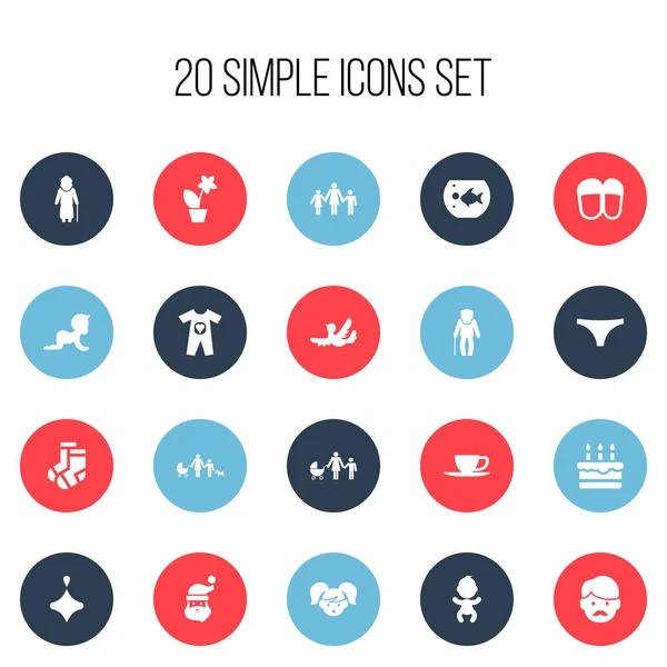 20 düzenlenebilir millet simgeler kümesi. Baba, Floweret, çocuklar ve daha fazla gibi simgeler içerir. Web, mobil, UI ve Infographic tasarımı için kullanılabilir.