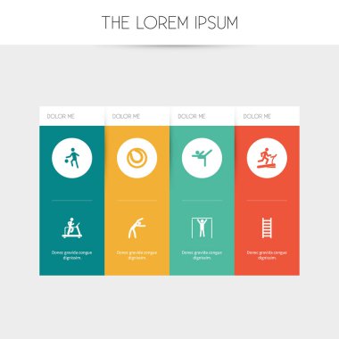 8 düzenlenebilir etkin simgeler kümesi. Merdiven, egzersiz, sokak egzersiz ve daha fazlası gibi simgeler içerir. Web, mobil, UI ve Infographic tasarımı için kullanılabilir.