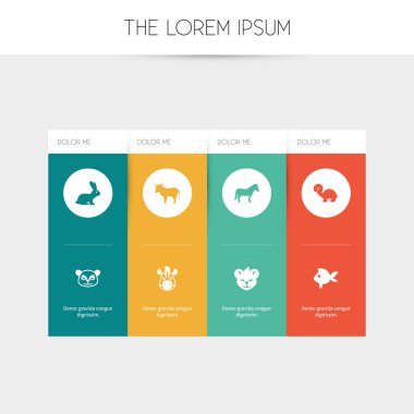 8 düzenlenebilir Hayvanat Bahçesi simgeler kümesi. Aygır, ayı, kaplan ve daha fazlası gibi simgeler içerir. Web, mobil, UI ve Infographic tasarımı için kullanılabilir.