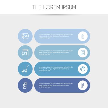 8 düzenlenebilir Kin anahat simgeler kümesi. Simgeleri gibi balık Tank, Perambulator, çamaşırcı ve daha fazlasını içerir. Web, mobil, UI ve Infographic tasarımı için kullanılabilir.