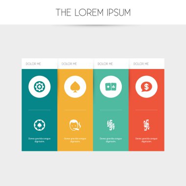 8 düzenlenebilir kumar simgeler kümesi. Dolar, Royal, siyah gibi sembolleri içerir kalp ve daha fazlası. Web, mobil, UI ve Infographic tasarımı için kullanılabilir.