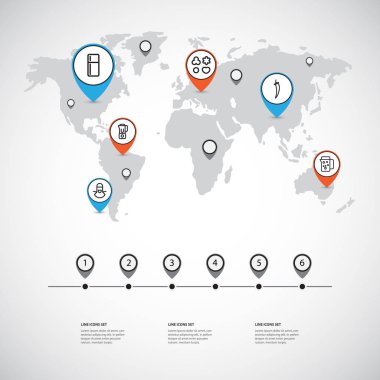 6 düzenlenebilir Cook anahat simgeleri ayarlayın. Chili, termo, buzdolabı ve daha fazlası gibi simgeler içerir. Web, mobil, UI ve Infographic tasarımı için kullanılabilir.