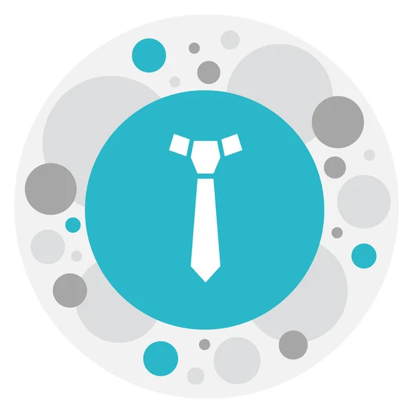 Vektorové ilustrace nakupování Symbol na ikonu kravatu. Prémiové kvality izolované kravatový prvek v moderní plochý. — Stockový vektor
