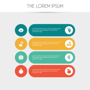 8 düzenlenebilir pişirme simgeler kümesi. Berry, Berry, taze meyve ve daha fazlası gibi simgeler içerir. Web, mobil, UI ve Infographic tasarımı için kullanılabilir.