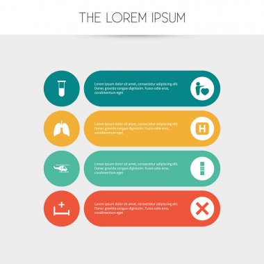 8 düzenlenebilir sağlık simgeler kümesi. Klinik, yara bandı, tıbbi Havacılık gibi simgeler içerir. Web, mobil, UI ve Infographic tasarımı için kullanılabilir.