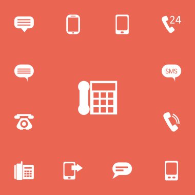 13 düzenlenebilir aygıt simgeler kümesi. Ev cep telefonu, Forum, Tablet ve daha fazlası gibi simgeler içerir. Web, mobil, UI ve Infographic tasarımı için kullanılabilir.