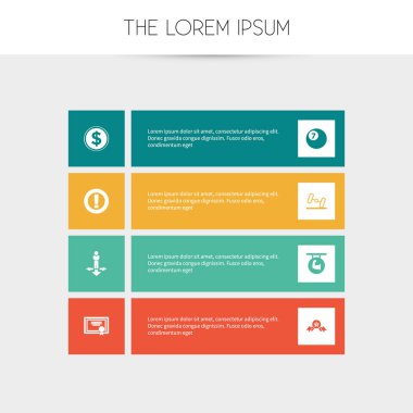 8 düzenlenebilir karışık simgeler kümesi. Ödülü, Bilardo, bulma çözüm ve daha fazlası gibi simgeler içerir. Web, mobil, UI ve Infographic tasarımı için kullanılabilir.