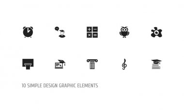 10 kümesi düzenlenebilir simgeler öğretmek. Basketbol, Quaver, ayağı ve daha fazlası gibi simgeler içerir. Web, mobil, UI ve Infographic tasarımı için kullanılabilir.
