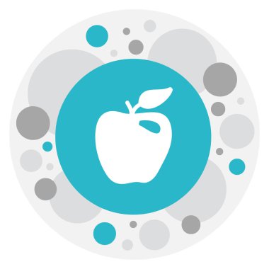 Berry sembolü Brabourne simge vektör Illustration. Üstün kaliteli modaya uygun düz stil öğesinde Honeycrisp izole.