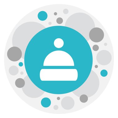 İklim sembolü şapkalar simge vektör Illustration. Premium Kalite izole kap öğesinde Trendy düz stil.