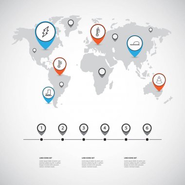6 düzenlenebilir hava anahat simgeleri ayarlayın. Sembolleri içerir Evergreen gibi ayakkabı, donma ve daha fazla su geçirmez. Web, mobil, UI ve Infographic tasarımı için kullanılabilir.