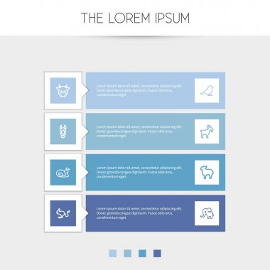 8 düzenlenebilir Hayvanat Bahçesi anahat simgeleri ayarlayın. Kerevit, buzağı, salyangoz ve daha fazlası gibi simgeler içerir. Web, mobil, UI ve Infographic tasarımı için kullanılabilir.
